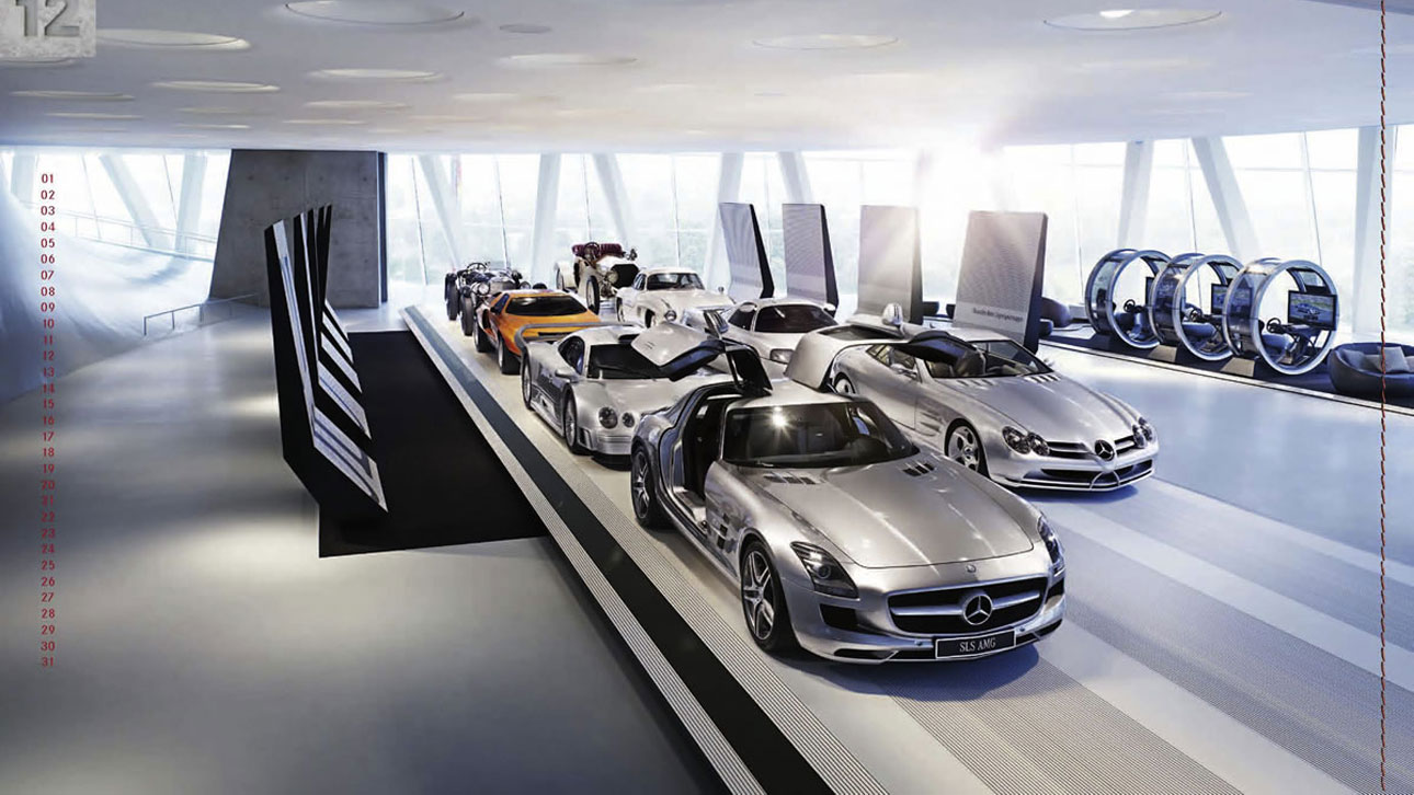 Mercedes займется выпуском электроспорткаров