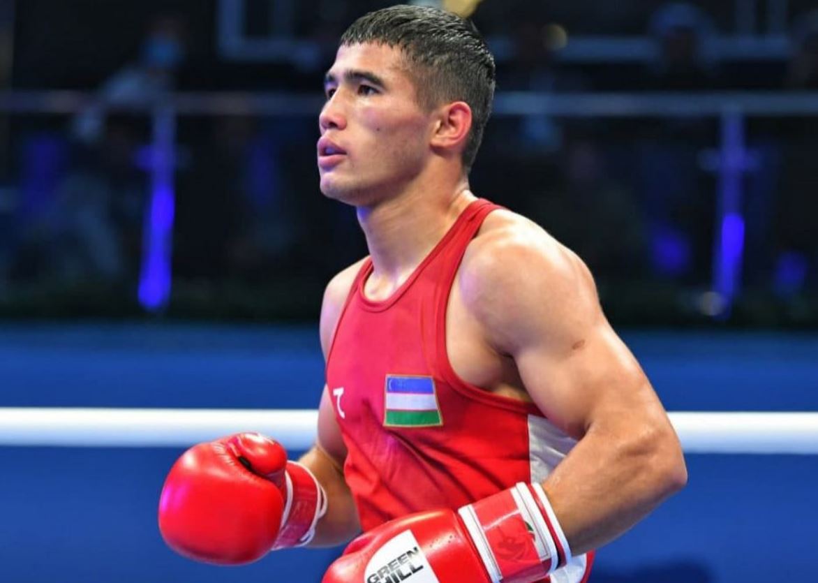 Узбекский боксер Руслан Абдуллаев заполучил путевку на Олимпиаду-2024