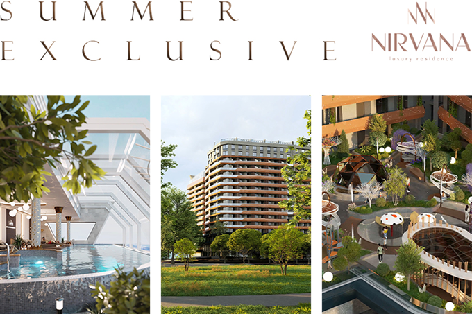 Nirvana Luxury Residence предоставляет беспроцентную рассрочку до 36 месяцев