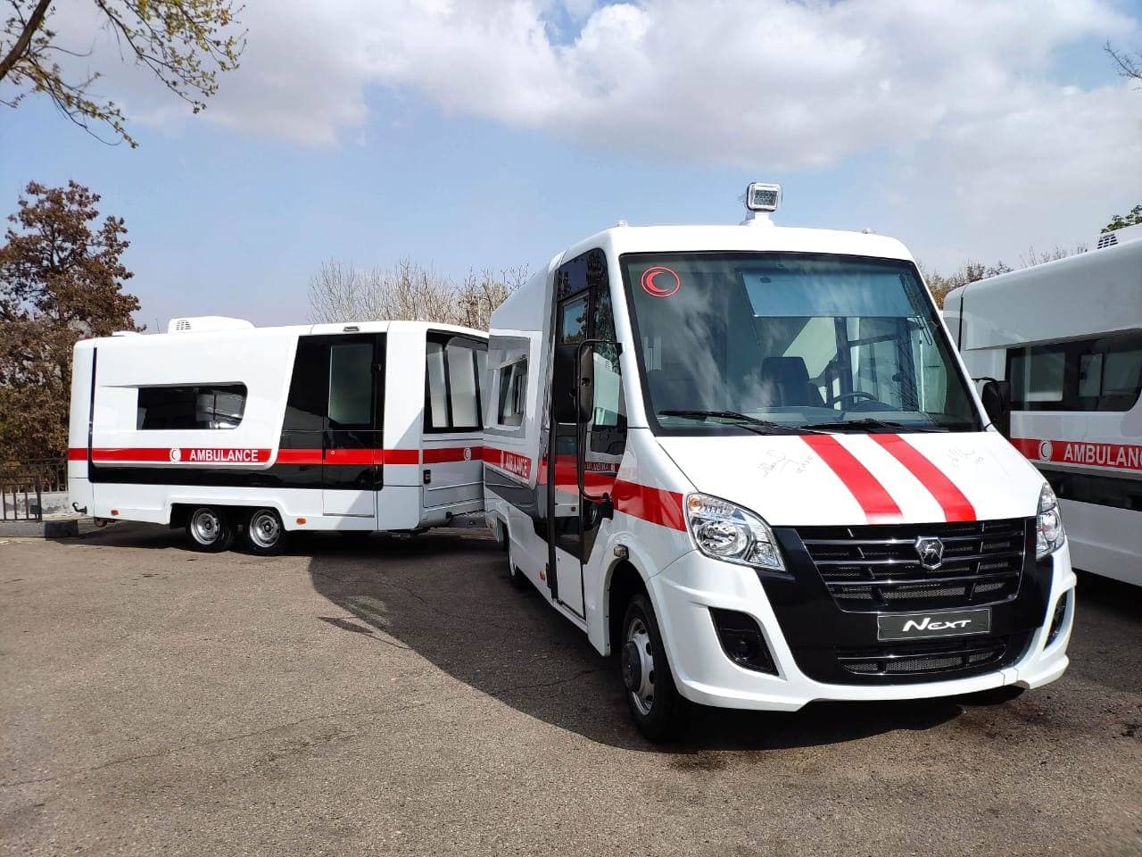 Современные российские машины скорой помощи «ГАЗ» теперь в Узбекистане