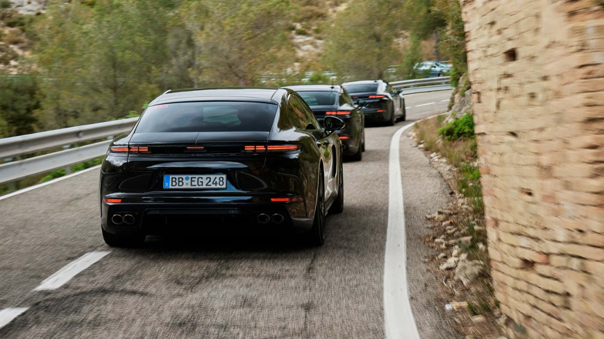 Фото: Porsche