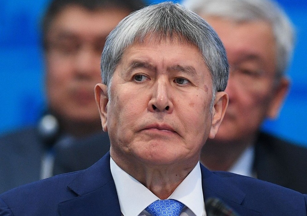 Алмазбек Атамбаев - последние новости от команды Repost.uz