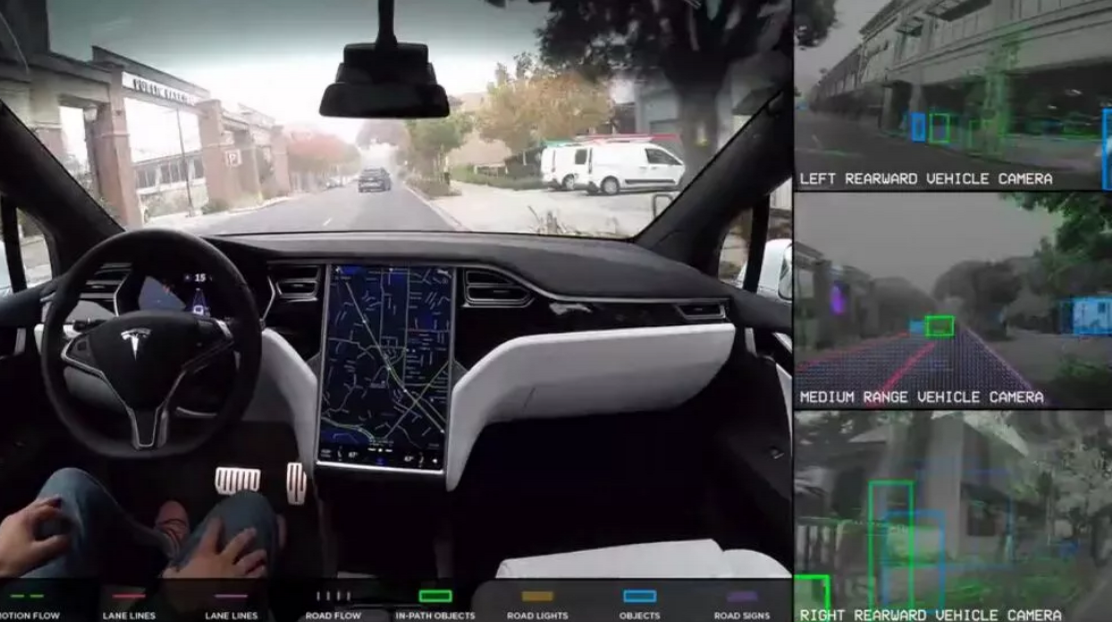 Tesla переводит свои авто на систему видеонаблюдения, отказываясь от радарных датчиков старых моделей