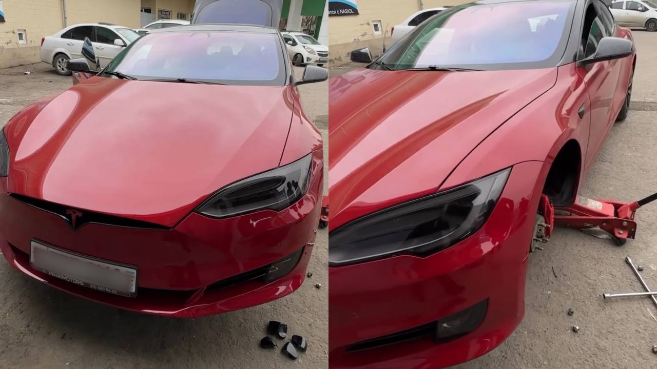 Сколько стоят шины электромобиля Tesla в Узбекистане