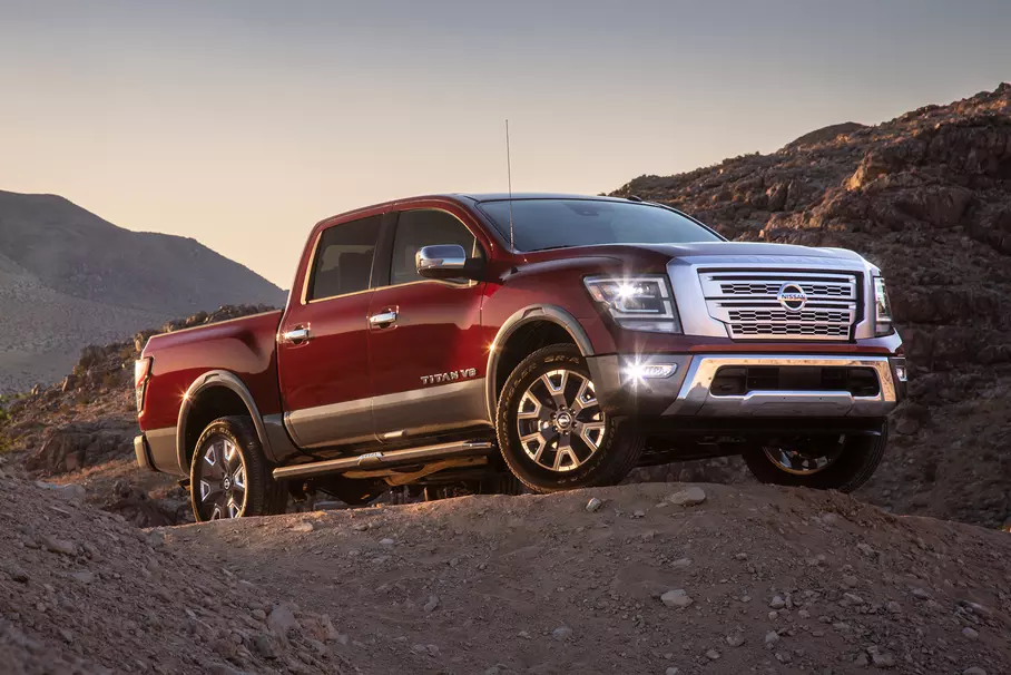 Nissan Titan - последние новости от команды Repost.uz