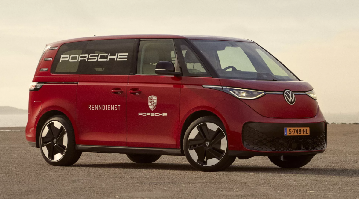 Porsche превратит Volkswagen ID.Buzz в современный фургон