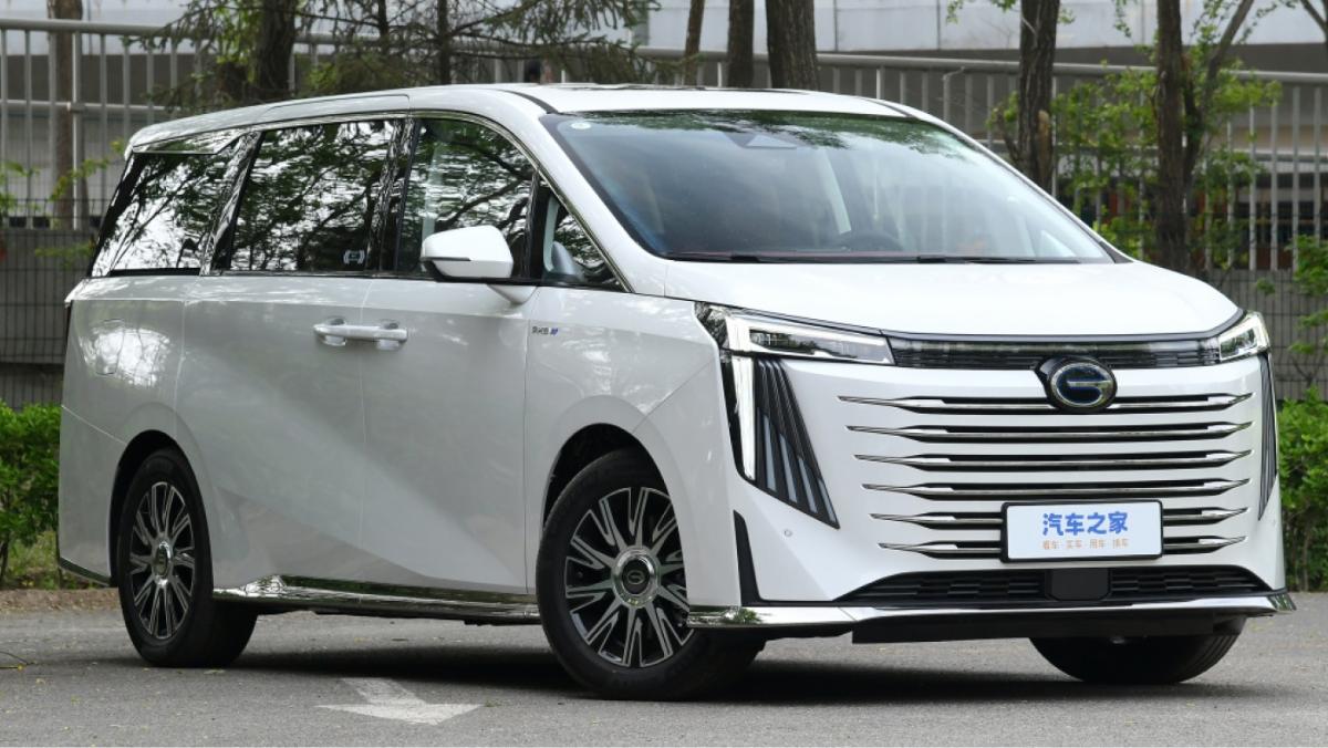 GAC Trumpchi E9 - последние новости от команды Repost.uz