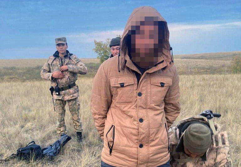 На границе Казахстана задержали трех бегущих от мобилизации россиян