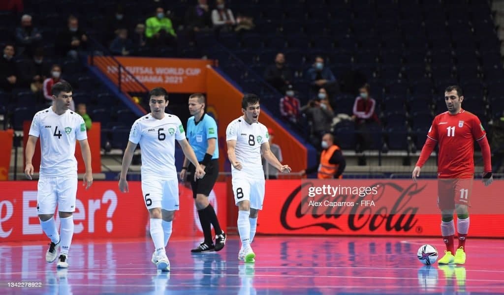 Сборная Узбекистана по футзалу не смогла пройти Иран в 1/8 финала Чемпионата Мира