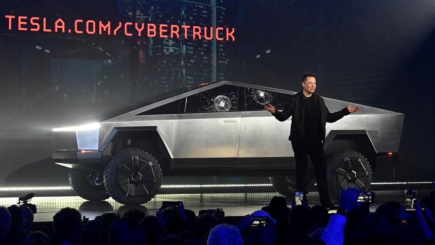 Илона Маска высмеяли за его слова о том, что Tesla Cybertruck сможет плавать