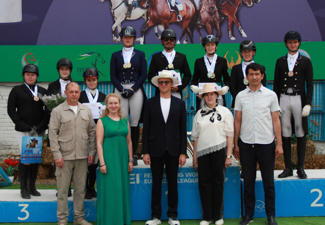 Фото: Федерация коневодства и конного спорта