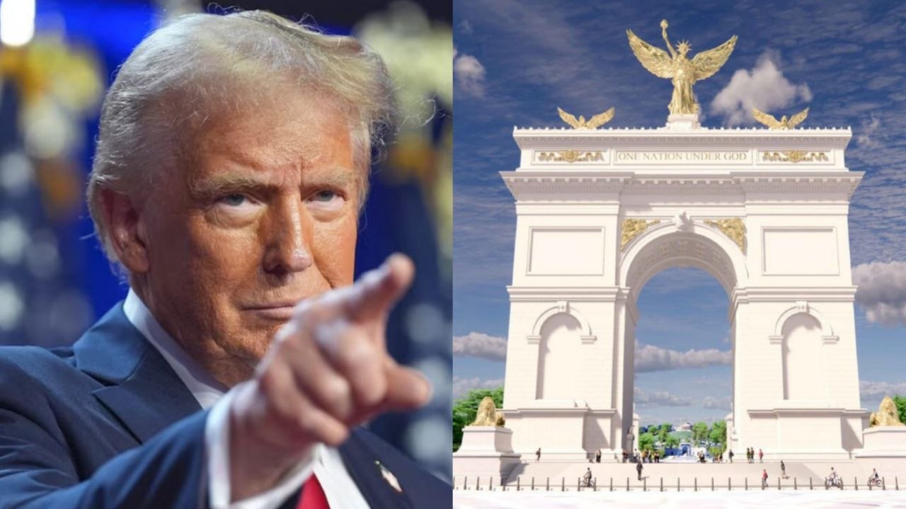 Трамп хочет построить в Вашингтоне самую большую триумфальную арку в мире