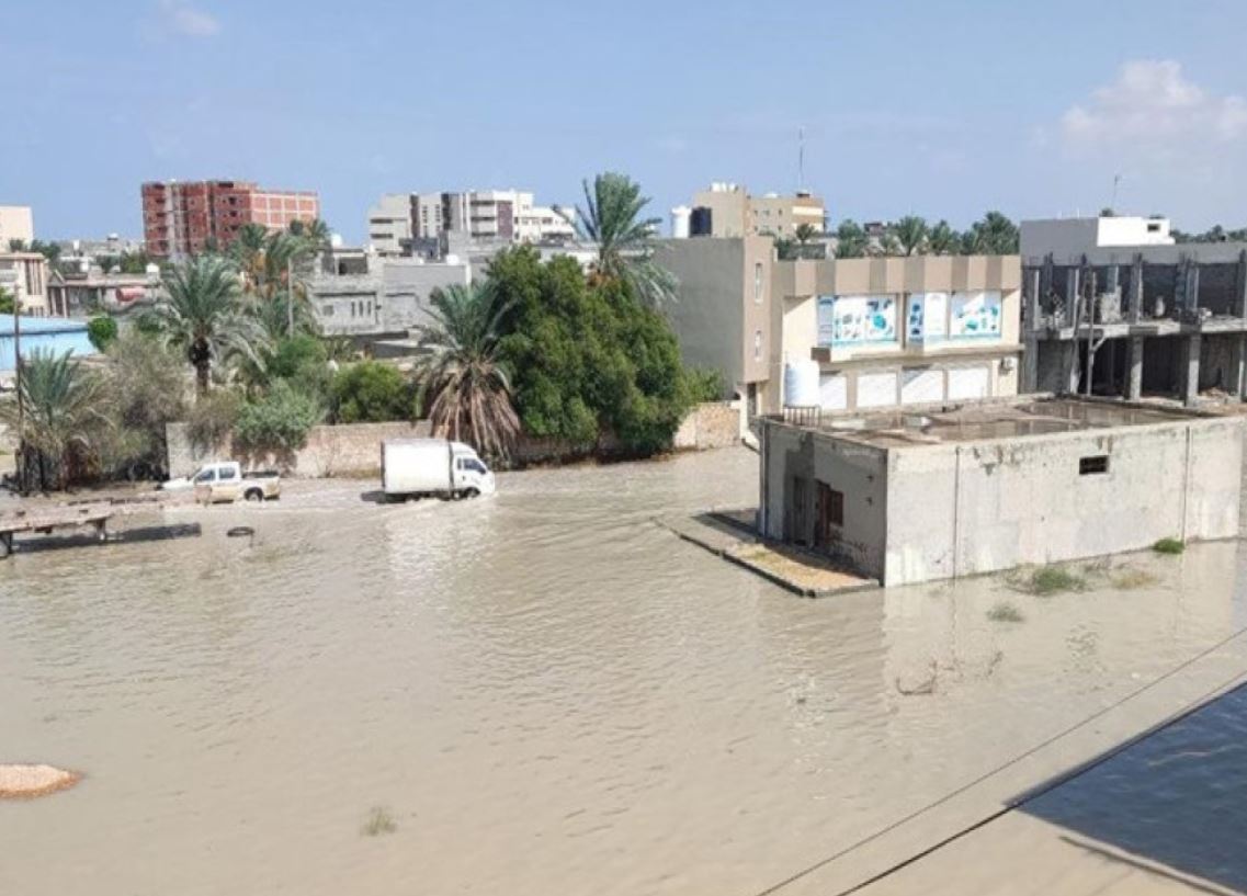 В Ливии из-за ливней и наводнений погибли 3 тысячи человек (видео)