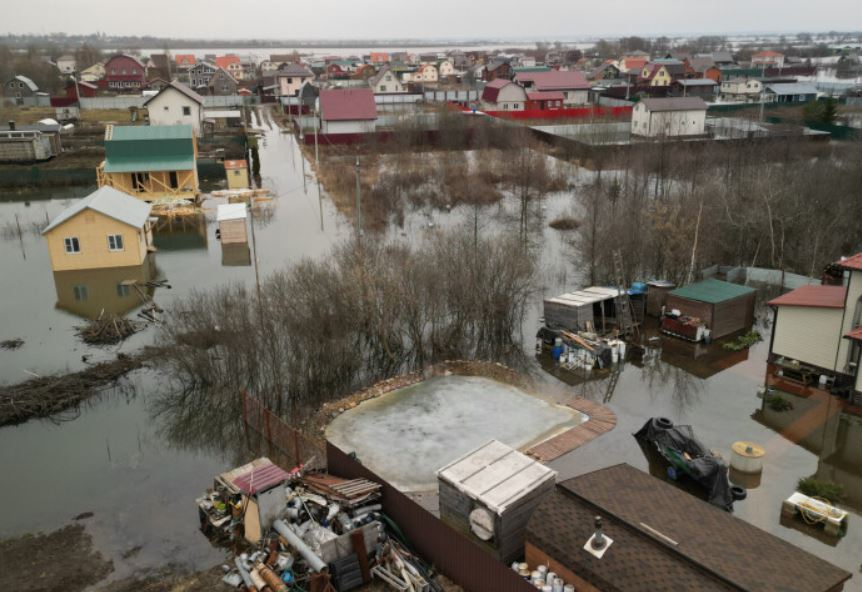 В Казахстане из-за паводков эвакуировали свыше 110 тысяч человек