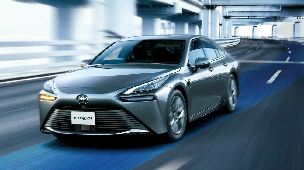 Обновленная Toyota Mirai получит обновленный интерьер и новые технологии