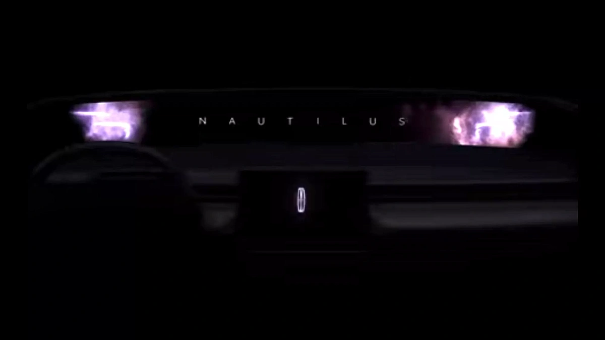 Lincoln сделал анонс нового автомобиля Nautilus