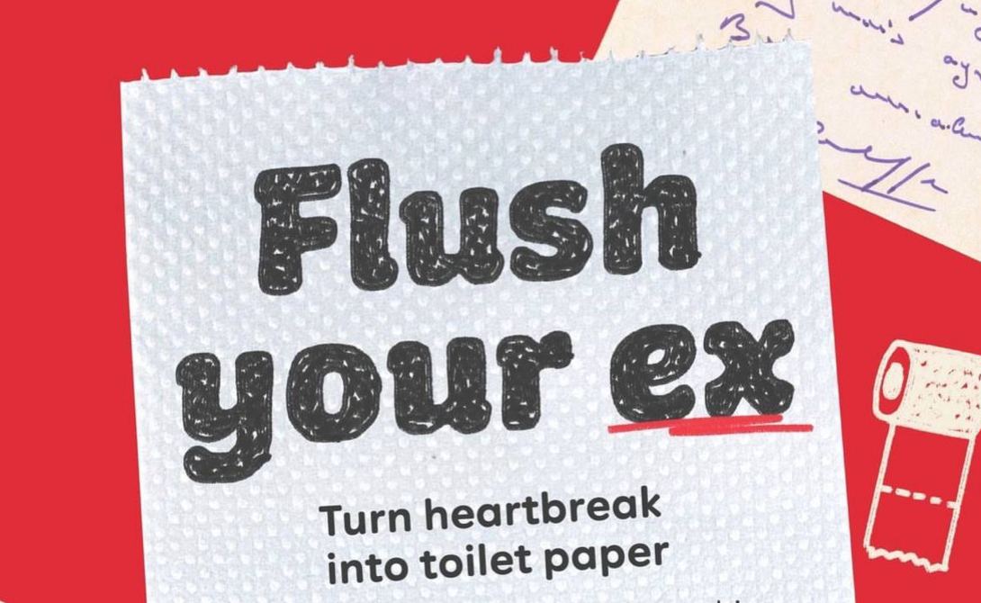 В США компания превратит письма бывших в туалетную бумагу