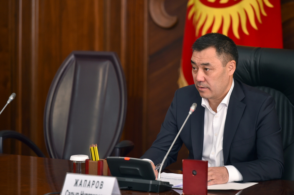 Абдулла Арипов поздравил нового премьер-министра Кыргызстана Садыра Жапарова