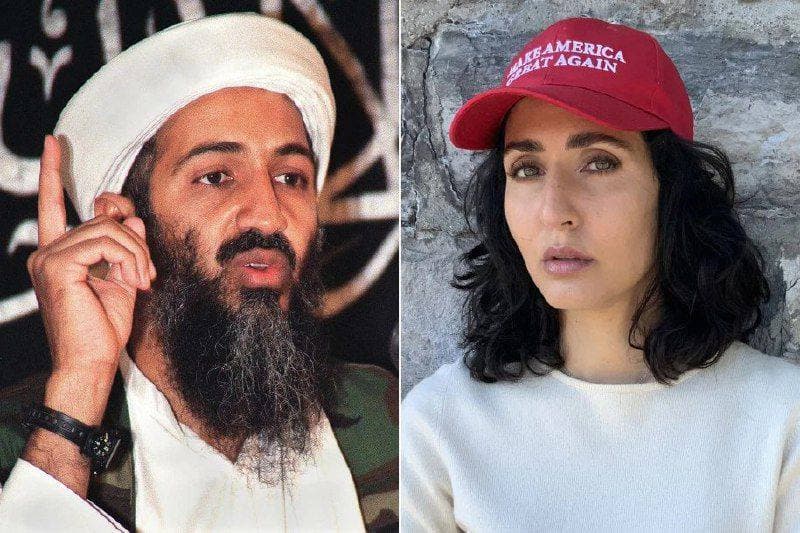 Племянница бывшего террориста №1 бен Ладена протестовала на саммите с плакатом про Трампа