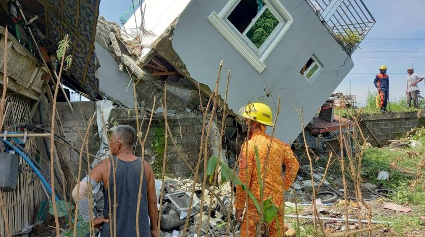 На Филиппинах произошло мощное землетрясение, есть погибшие