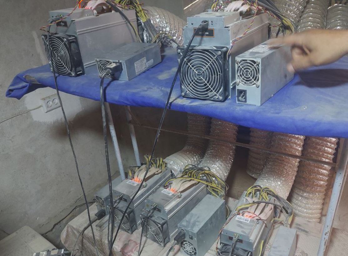 В Бухаре накрыли криптофермы, нанесшие ущерб почти на 1 млрд сумов