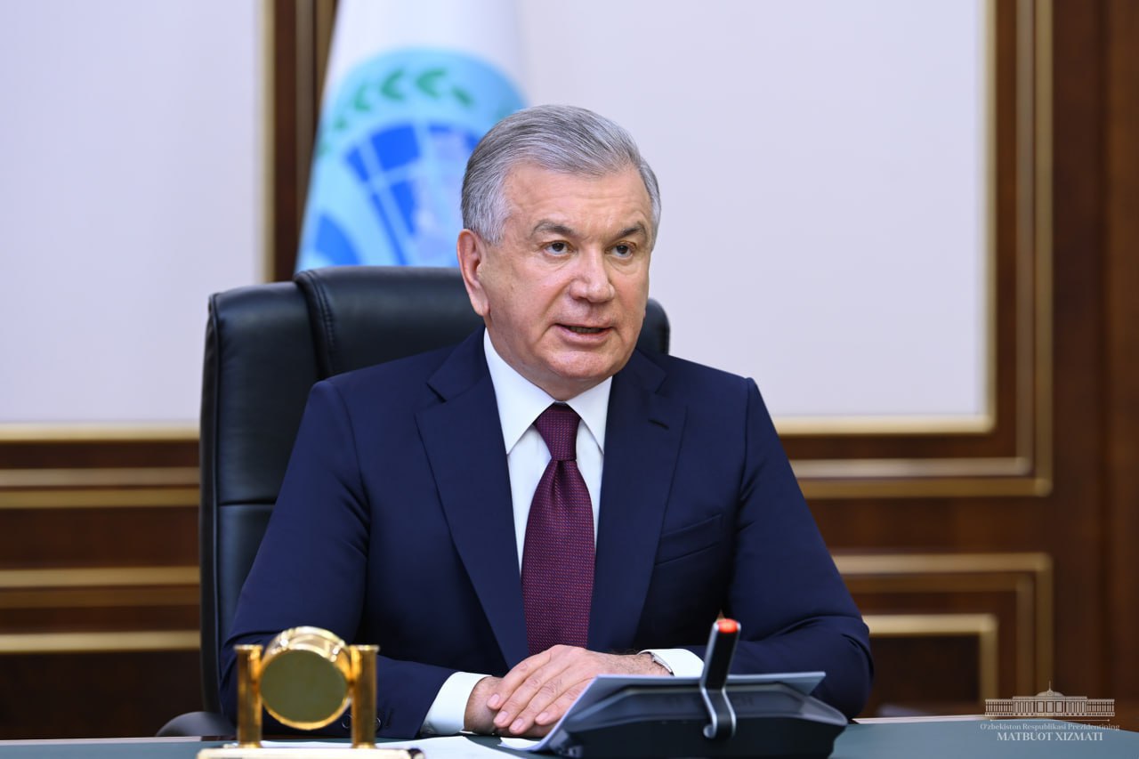 Шавкат Мирзиёев выступил на саммите ШОС (главное)