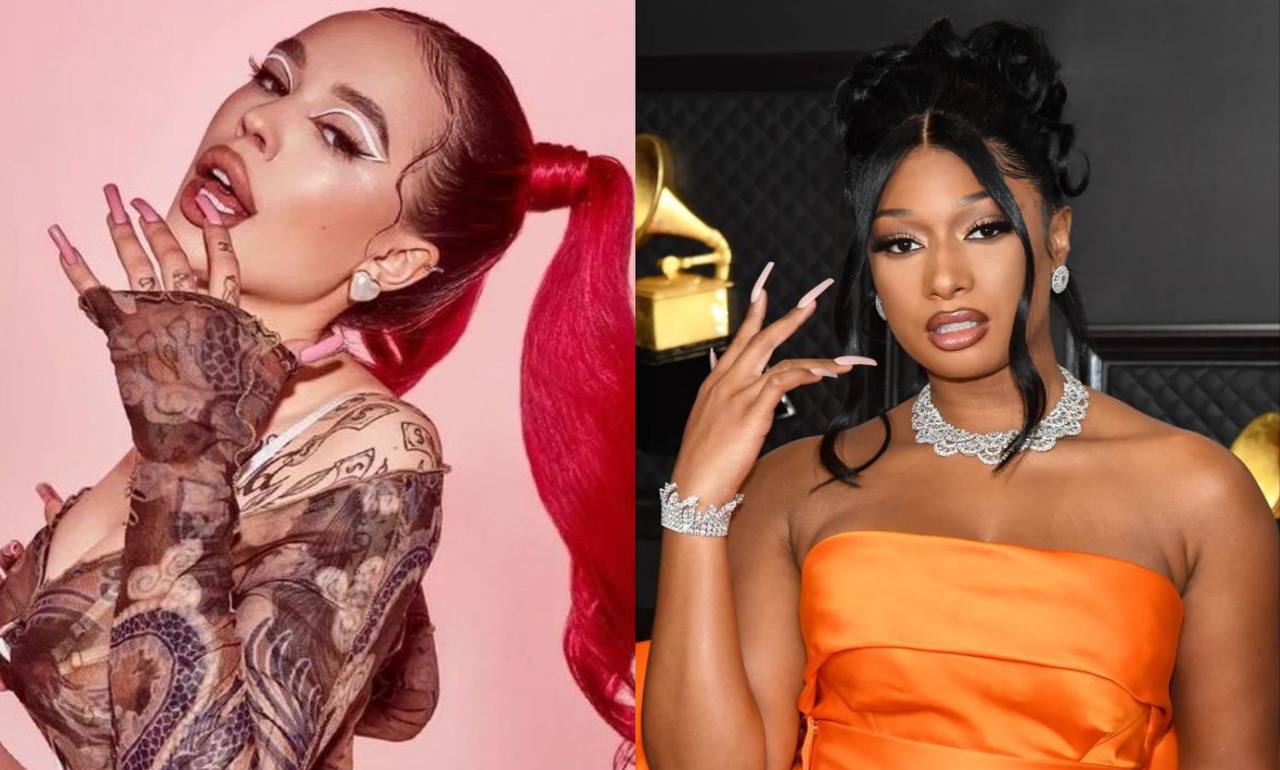 Американская певица Megan Thee Stallion сняла видео под трек Инстасамки