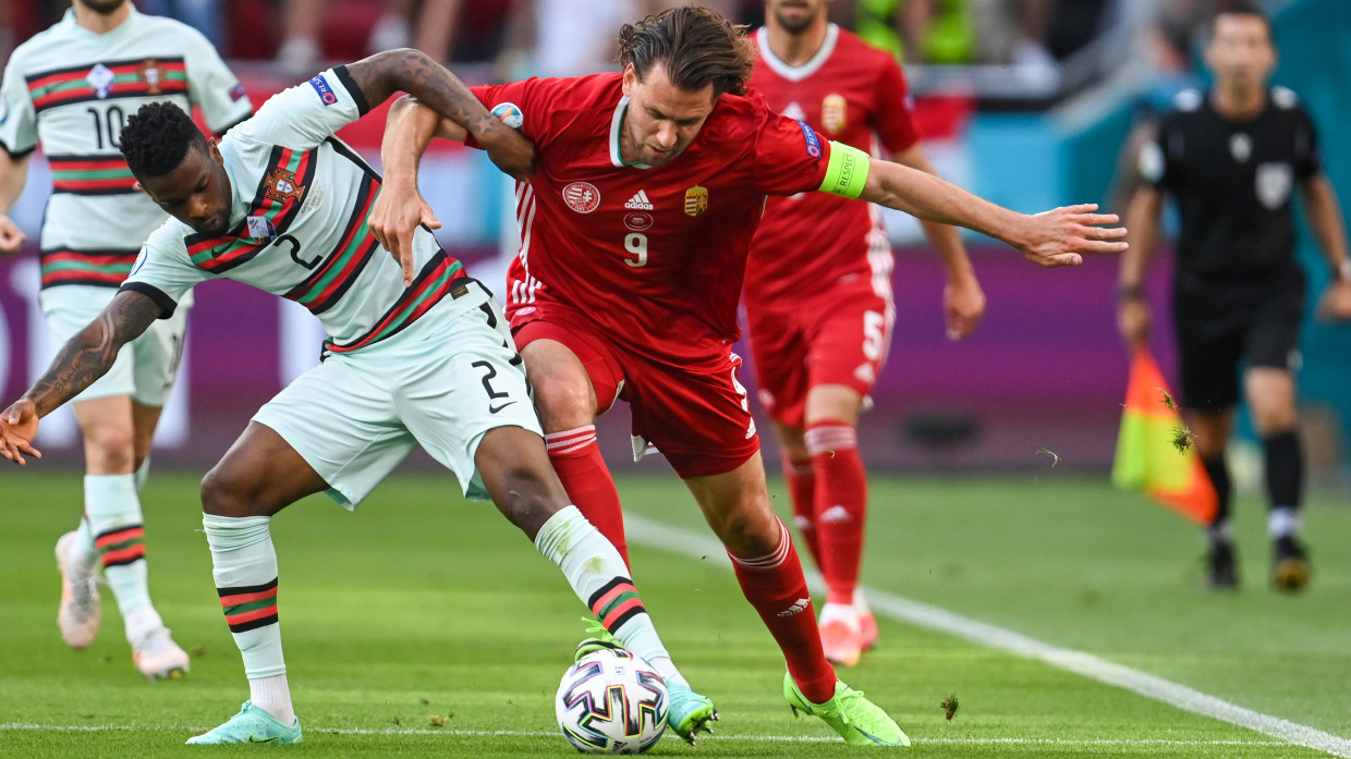 Капитан сборной Венгрии потерял сознание во время матча Евро с Францией - видео