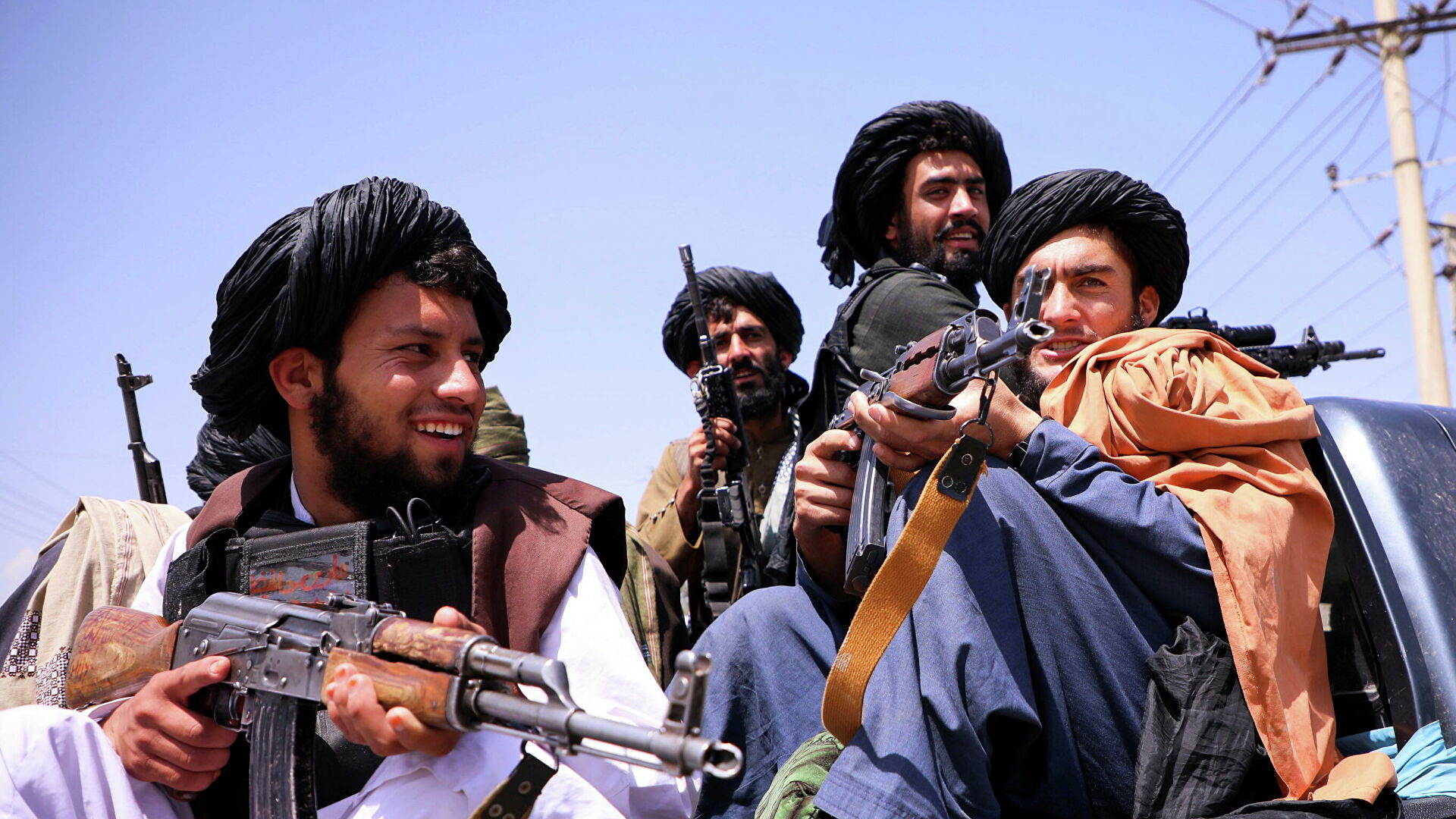 Талибы будут получать гуманитарную помощь от Соединенных Штатов