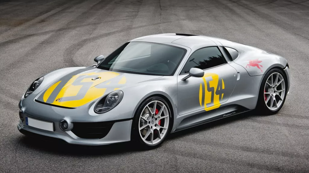 Porsche разработал гиперкар на механике, но отменила его выход в последнюю минуту