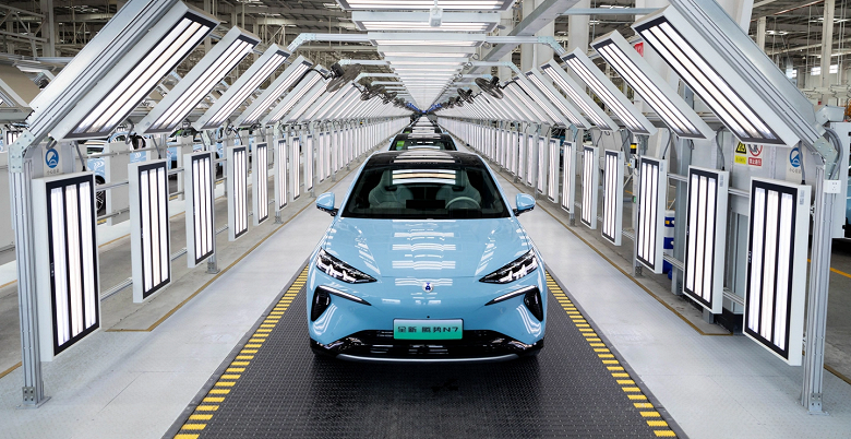 BYD выпустил 7 млн авто на новых источниках энергии