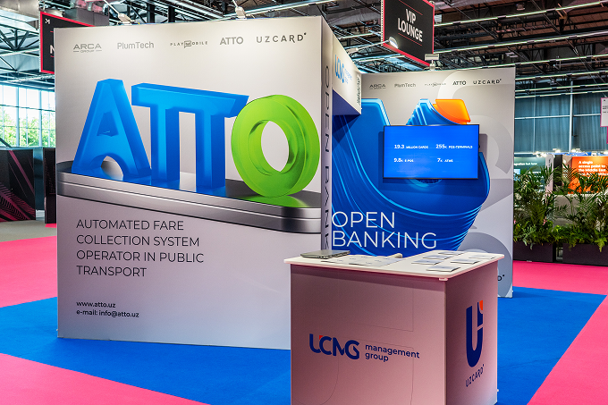 UCMG представляет Узбекистан на международной финтех выставке Money 20/20 Europe