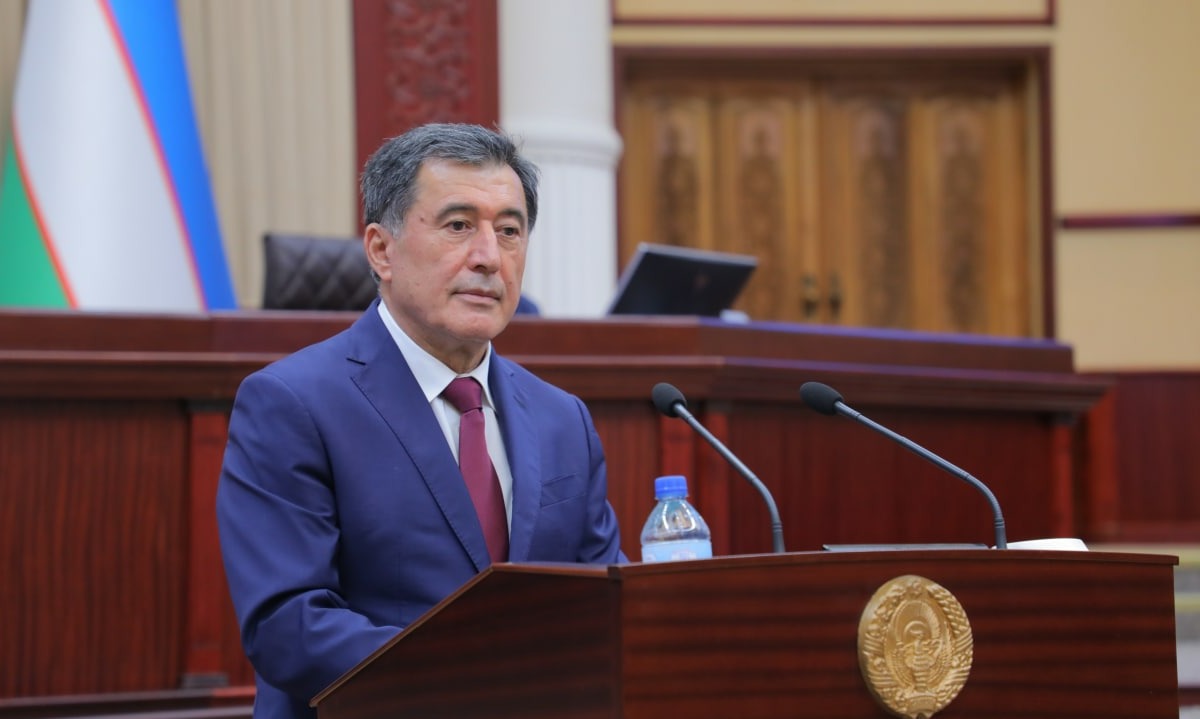 Владимир Норов покинул пост министра иностранных дел
