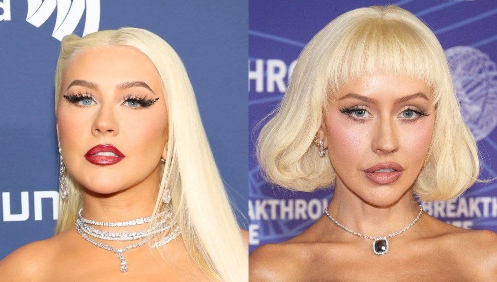 «Надувная кукла». В сети обсуждают неузнаваемую Кристину Агилеру после смены имиджа