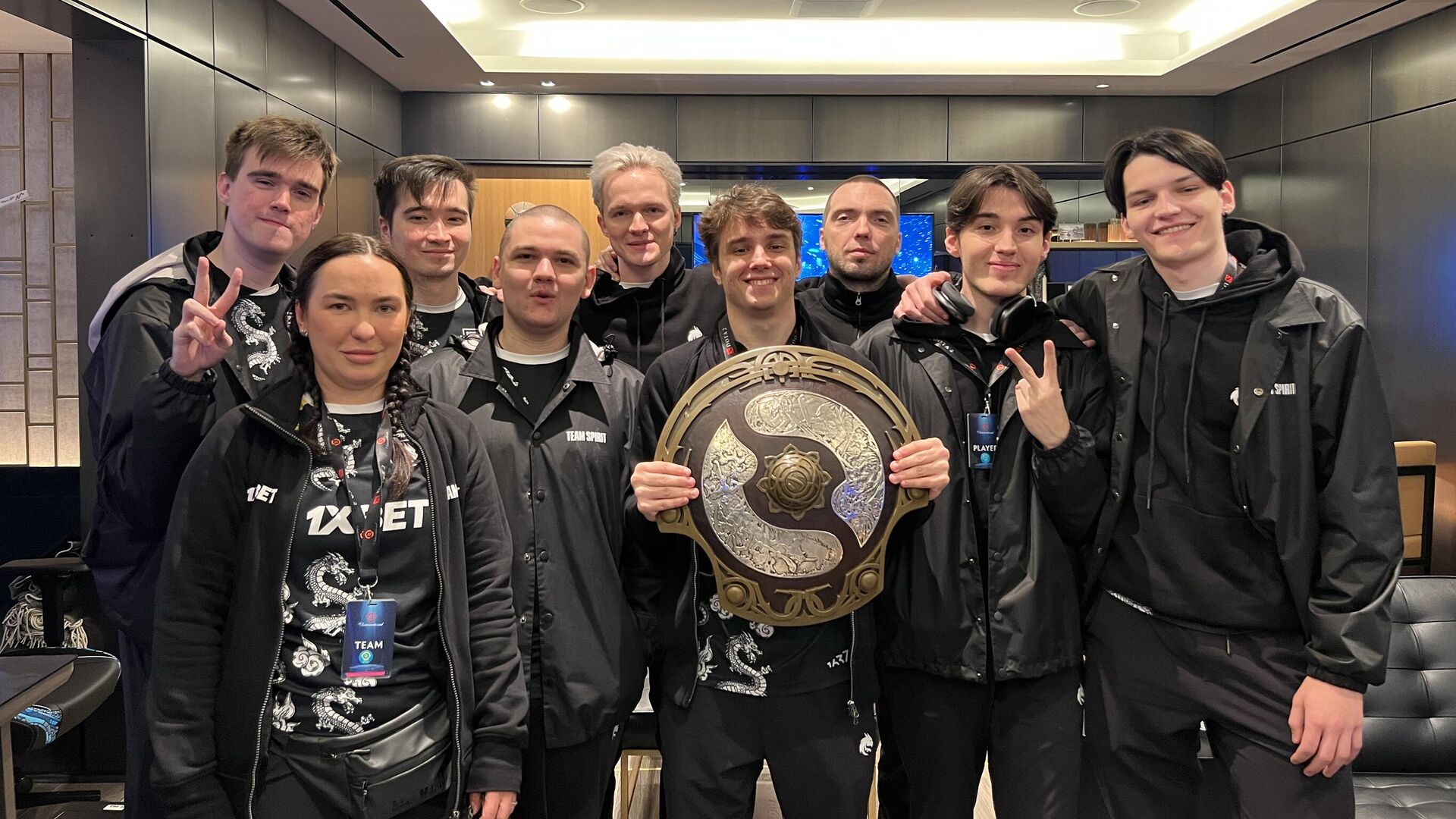 Team Spirit стали двукратными чемпионами The International по Dota 2