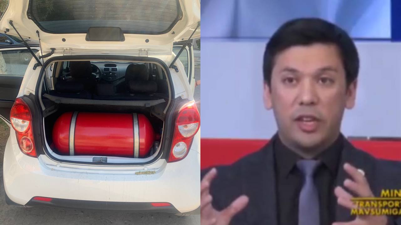Узбекский автоэксперт рассказал о важном минусе газбаллона третьего поколения