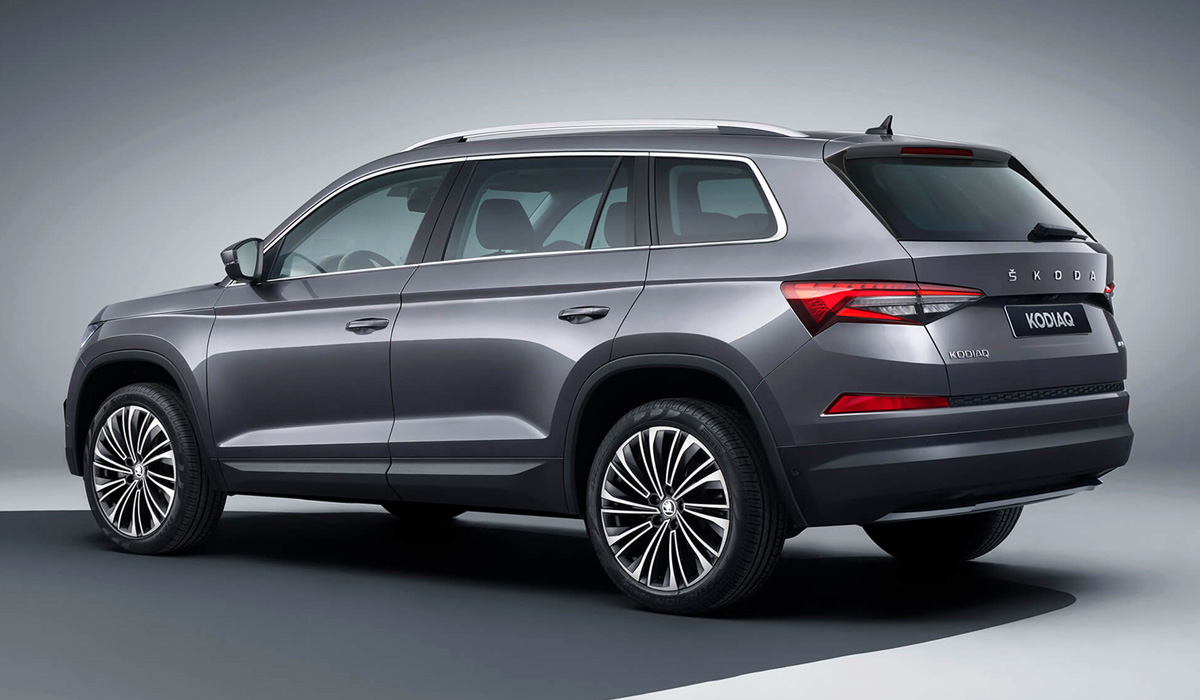 Skoda тестирует абсолютно новый Kodiaq