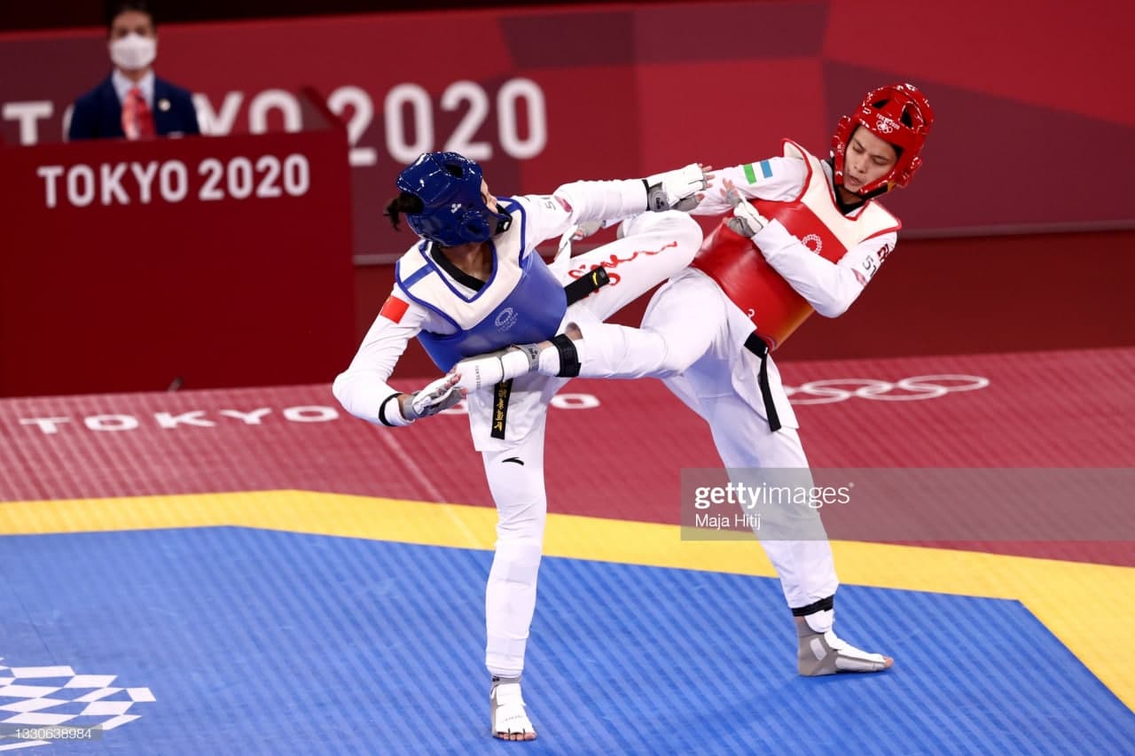 Нигора Турсункулова проиграла первый бой по тхэквондо на Олимпиаде в Токио