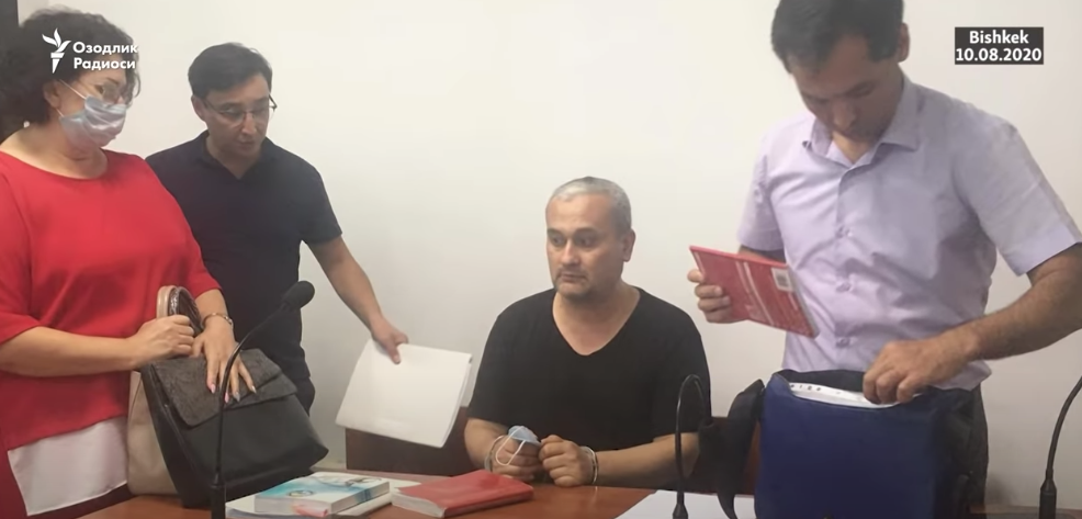 Журналист Бобомурод Абдуллаев задержан в Кыргызстане по запросу узбекской стороны