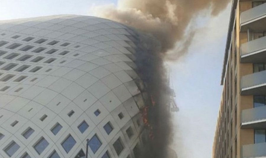 В торговом центре в Бейруте разгорелся пожар<br>