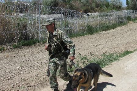 Жители приграничных местностей помогут охранять узбекскую территорию