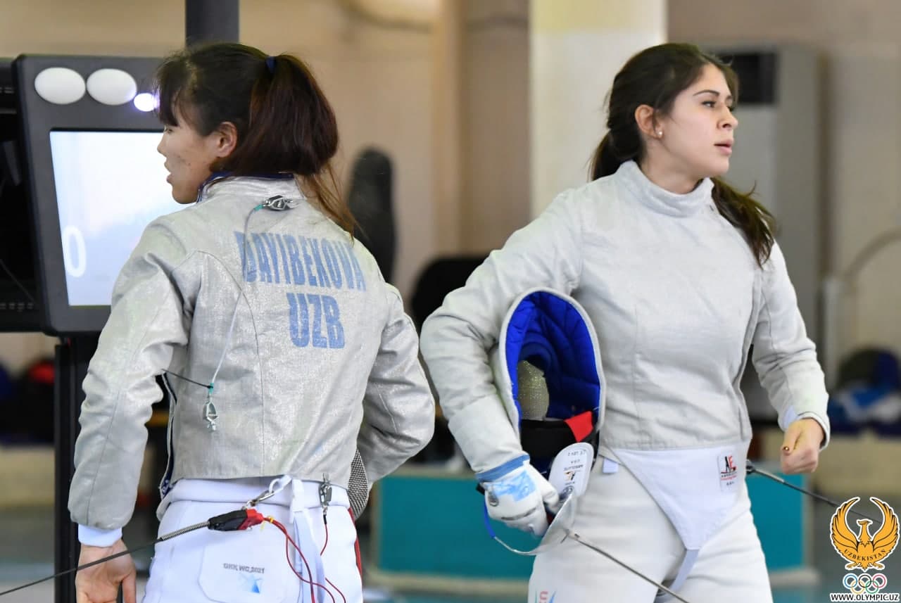 Узбекские спортсмены поборются за участие в лицензионном турнире по фехтованию
