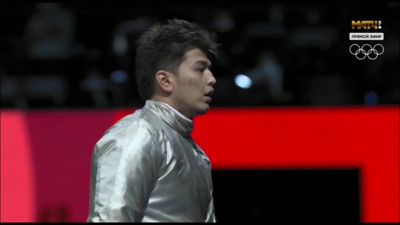 Второй день Олимпиады: узбекский представитель Шерзод Мамутов проиграл в первом бою по фехтованию (Видео)