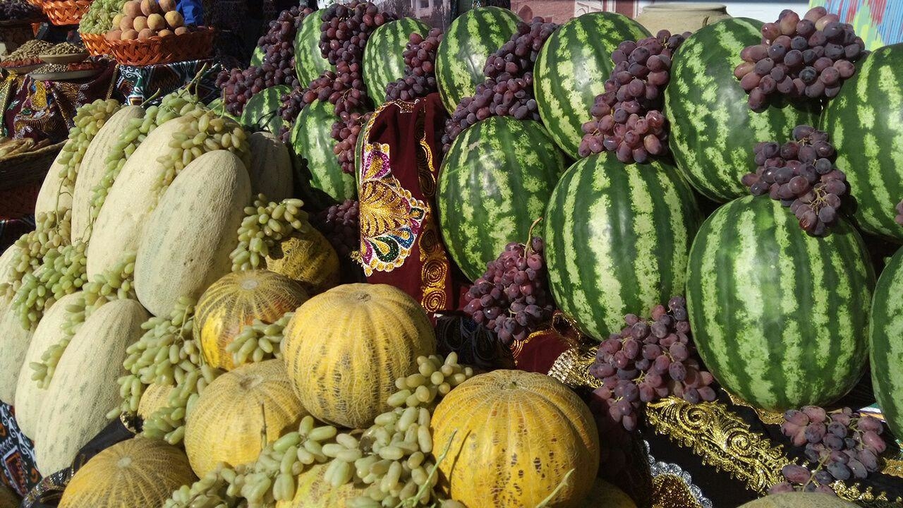 За полгода Узбекистан экспортировал овощи и фрукты на 402 млн долларов