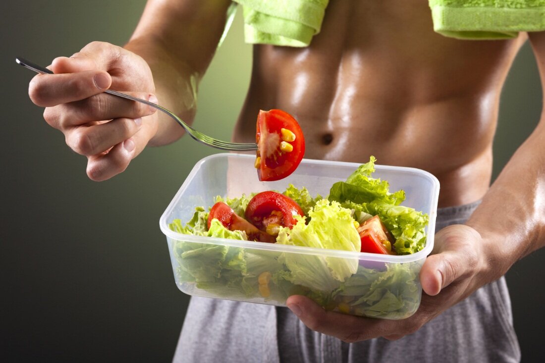 Для тех, кто решил привести себя в форму: 10 правил спортивной диеты