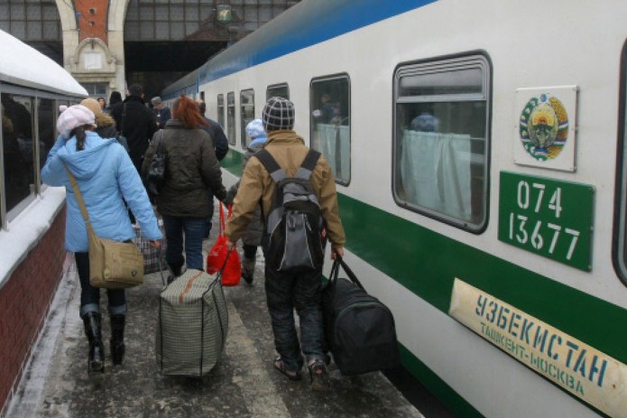 Узбекистан организует два поезда для вывоза из России граждан, которые не могут вернуться из-за коронавируса