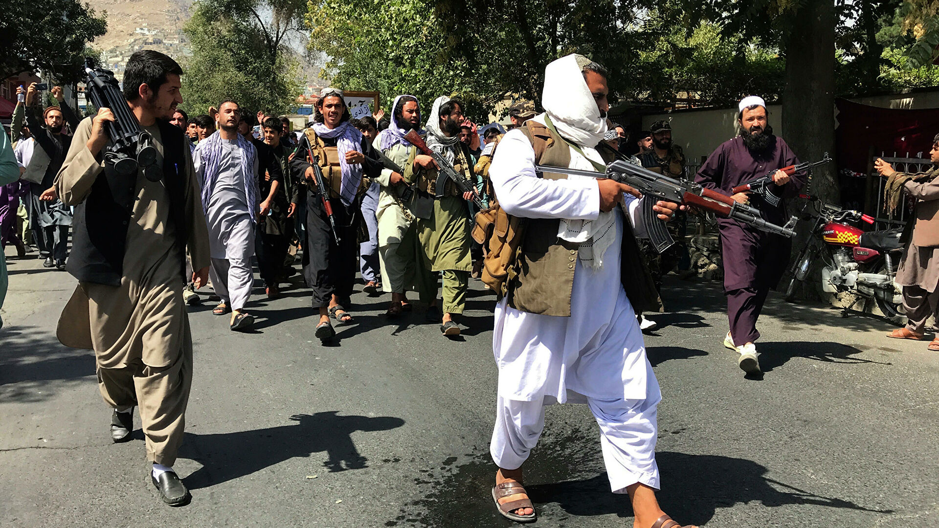 Талибы планируют провести в Афганистане всеобщие выборы