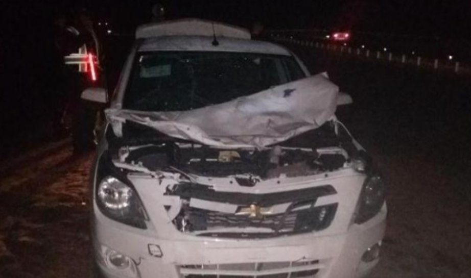 В Джизакской области водитель «Кобальта» на скорости врезался в пассажирский автобус – два человека погибли