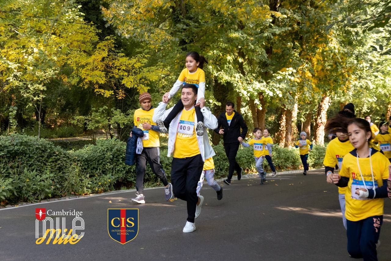 Cambridge Mile: масштабный семейный фестиваль бега прошел в Ташкенте 16 октября