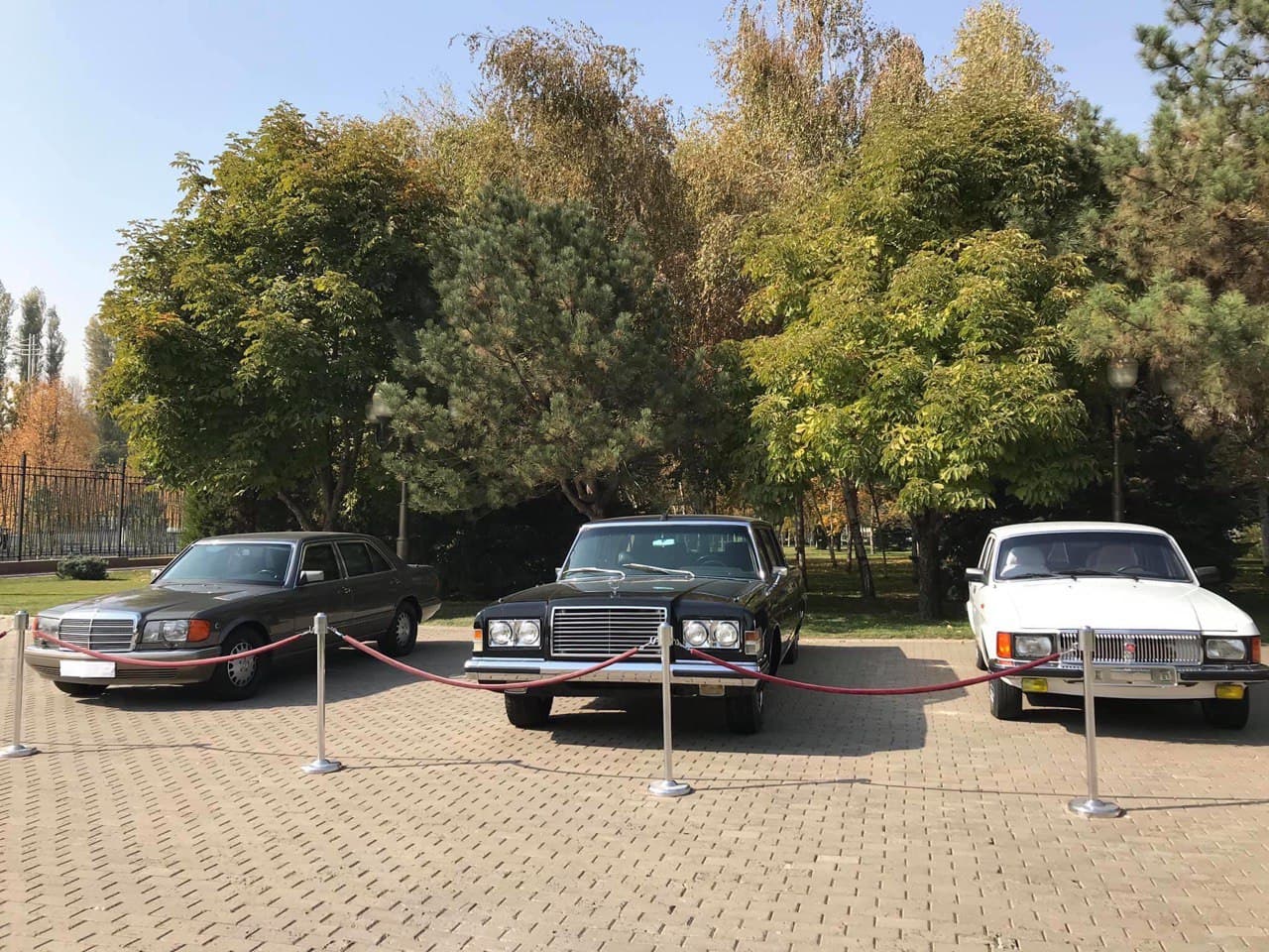 Ко дню рождения первого президента Узбекистана Ислама Каримова Repost.Avto показывает его машины